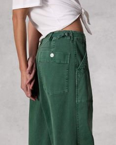 The Savannah. Crafted in a soft cotton twill, our wide-leg pant is decidedly relaxed and tailored at the knee that molds to the bend of your legs. Emerald Green 2 Short Coat Jackets, Twill Pants, Clothes Crafts, Short Coat, Cotton Pants, Green Cotton, Hijab Fashion, Bottoms Pants, Savannah