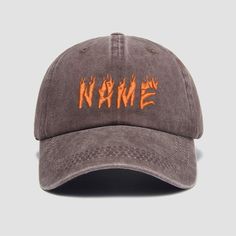 "Personalize these comfortable and stylish dad hats to say whatever you like. A traditional baseball cap is a great way to show off your style. one-of-a-kind gift for any occasion such as Mother's Day, Father's Day, birthday gifts, Bachelor party, Christmas etc. We can not only customize the text, but also customize the LOGO. Customize exclusive hats for your lovely team! It's sure to make you stand out in a crowd! Fabric: 100% Cotton We can stitch up to 8 colors in an area of roughly 2.35\"x 4. Vintage Letter Print Dad Hat, Hip Hop Style Dad Hat, Hip Hop Dad Hat, One Size Fits Most, Vintage Dad Hat With Letter Print For Baseball Season, Hip Hop Dad Hat Baseball Cap For Streetwear, Hip Hop Style Baseball Cap With Letter Print, Hip Hop Baseball Cap With Letter Print, Curved Bill Hats For Baseball Season Streetwear, Hip Hop Style Dad Hat For Streetwear