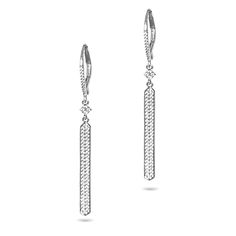 Art deco inspired pave diamond bar dangle hoop earrings in 14k solid gold Two pave diamond bars dangle from petite diamond hoops matching pendant and necklace available. Please inquire matching pendant MP23726 s Dimensions: length (dangle) 33 mm width 3 mm Diamond Information: 134 diamonds .40 cts Gold: white, yellow and rose gold Delivery: 4-6 weeks, please allow time for delivery Classic Long Drop White Gold Diamond Earrings, Classic Long Drop Diamond Earrings With Accents, Classic Linear Earrings With Diamond Accents, Classic Long Drop Linear Earrings With Diamond Accents, Classic Diamond Cut Dangle Linear Earrings, Classic Long Drop Diamond Cut Jewelry, Elegant Dangle Diamond Earrings With Pave Setting, Elegant Dangle Earrings With Single Cut Diamonds, Elegant Single Cut Diamond Dangle Jewelry