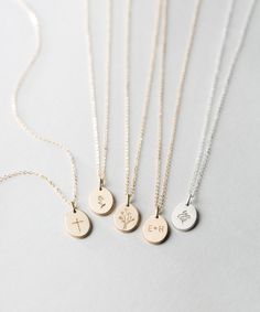 "Custom Personalized Small Oval Necklace. Makes a great gift with initials or symbols! Choose up to three small oval pendants to personalize with your fave initials or symbols. D I A N A ∙ S M A L L ∙ O V A L ∙ N E C K L A C E D E T A I L S * 100% 14k Gold Filled, Sterling Silver, or 14k Rose Gold Filled * All raw materials are USA sourced * The Small Oval is approx 9x13mm These ovals are also available in another size! * Tiny version of this piece: https://www.etsy.com/listing/616325794 I T ' S Dainty Personalized Oval Pendant Jewelry, Personalized Dainty Oval Pendant Jewelry, Dainty Personalized Oval Pendant Necklace, Rose Gold Oval Necklaces With Charms, Rose Gold Oval Charms Necklace, Rose Gold Oval Pendant Necklace With Charms, Oval Rose Gold Necklaces With Charms, Dainty Oval Sterling Silver Charm Necklaces, Dainty Oval Necklaces With Charms