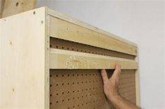 How To Hang Wall Cabinets With Cleats. There are any references about How To Hang Wall Cabinets With Cleats in here. you can look below. I hope this article about How To Hang Wall Cabinets With Cleats can be useful for you. Please remember that this article is for reference purposes only. #how #to #hang #wall #cabinets #with #cleats French Cleat Wall Cabinet, Tool Wall Storage, Wall Storage Systems, Tool Room, Hanging Cabinet, Wall Cabinets, Diy Tv, French Cleat