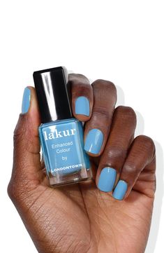 What it is: A luxurious nail polish that delivers gel-like wear and shine with effortless application. What it does: The polish is formulated to provide nails with the perfect balance of strength and moisturization. It is a break-through combination of high-impact color and the brand's proprietary kur® care. How to use: Start with any base coat. Once the first layer has dried, apply 1 to 2 coats of polish as needed. Let the polish dry for 10 to 15 seconds and seal with any top coat. Paraben-free London Town, Hot Spring, Nail Color, Base Coat, Paraben Free, Top Coat, Paraben Free Products, Nail Colors, How To Use