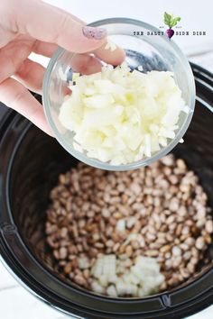 Slow Cooker Refried Beans | Restaurant Quality Recipe Mexican Cornbread Casserole, Homemade Potato Soup, Mexican Side