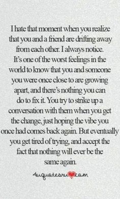 Friends Change When They Get Into Relationship, When A Friendship Ends Quotes, Friendship Replaced Quotes, Stepping Back From Friends Quotes, Abandonment Issues Friends, Friends That Exclude You Quotes, Abandoned By Friends Quotes, Friends Are Overrated Quotes, Strained Friendship Quotes