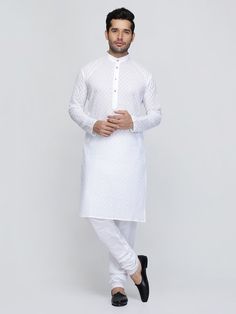 Item details Handmade Materials exclusive kurta pajama, bottle Green kurta churidar pajama Cotton Cotton Fabric Style : Ethnic Mens Wear Top Details : Kurta Bottom Fabric: Churidar Size are : Small 36inch Medium - 38inch Large - 40inch XLarge - 42inch XXLarge - 44inch XXXLarge - 46inch XXXXLarge - 48inch XXXXXLarge - 50inch XXXXXXLarge - 52inch Additional Information 1 : Mojris, Stoles, Turban & Other Accessories Are Not Sold Along With The Mens Wear. Kurta Pajama Men Punjabi, Mens Wedding Wear, Churidar Pajama, Mens Kurta Pajama, Kurta Pajama Men, Mens Wear Wedding, Wedding Dresses Men Indian, Gents Kurta Design, Gents Kurta