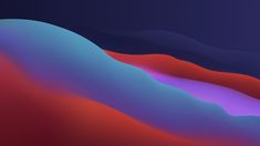 an abstract background with red, purple and blue colors in the form of wavy lines