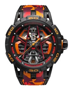 Stephen Silver, New Lamborghini, Roger Dubuis, Tourbillon Watch, Big Watches, Sport Automobile, Watch Review, Lamborghini Huracan