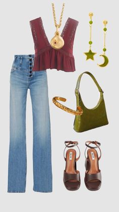 Hippie Outfits, Lookbook Outfits, Fall Winter Outfits, Look Cool, Simple Outfits, Passion For Fashion, Everyday Outfits, New Outfits, Fashion Inspo Outfits