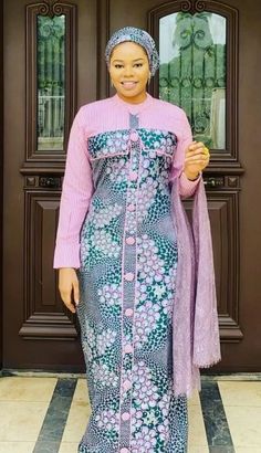 Ankara Kaftan Styles, Ankara Gown Style, Ankara Kaftan, Kaftan Styles, African Fabric Dress, Long African Dresses, African Print Dress Ankara, African Fashion Skirts, Ankara Gown