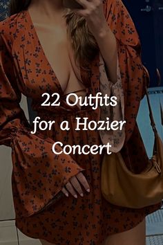 Find the perfect simple, yet aesthetic and cute outfit to rock at your next Hozier concert and steal the show with your style! #OutfitGoals #ConcertReady Cozy Boots, Edgy Aesthetic, Minimal Accessories