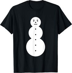 Jeezy Snowman Funny Gift For Christsmas And Thanksgiving T-shirt Funny Angry Face, Jeezy Snowman, Snowman Funny, Funny Snowman, Snowman Shirt, Jeezy, Snowman Christmas, Funny Christmas, Quality T Shirts