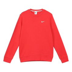 Nike Classic Small Logo Sweartshirt 'University Red' 623459-657 Nike Classic, Fashion Performance, Nike Outfits, Stylish Sneakers, Perfect Pair, Your Perfect, University, Nike, ? Logo