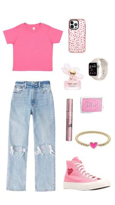 Preppy Inspired Outfits, Preppy Outfits For School, Preppy Clothes, Preppy Style Summer, Lazy Day Outfits