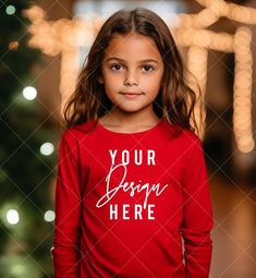 Customizable Red Long Sleeve T-shirt, Customizable Long Sleeve Red T-shirt, Long Sleeve Mockup, Growing Business, Red Long Sleeve Shirt, T Shirt Mockup, Red Long Sleeve, Tshirt Mockup, Shirt Mockup