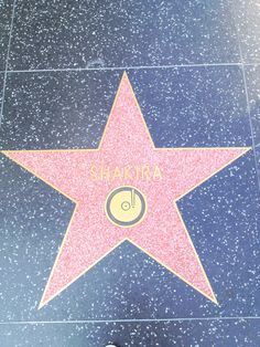 a star on the hollywood walk of fame