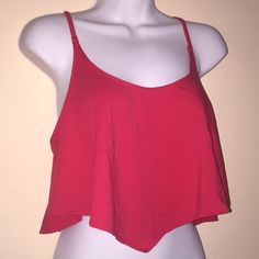 Nwt Victoria’s Secret Cropped Red Strappy Tanks Sz M Trendy Red Tank Top For Summer, Trendy Red Stretch Tops, Trendy Stretch Red Tops, Red Fitted Tank Top For Summer, Fitted Red Tank Top For Summer, Red Cropped Stretch Tank Top, Red Stretch Cropped Tank Top, Stretch Red Cropped Tank Top, Red Casual Tank Top For Summer