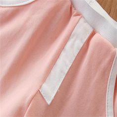 Girls 3-Piece Hollow Out Hooded Tops & Tank & Pants Wholesale - PrettyKid Playful Solid Color Cotton Sets, Pink Cotton School Sets, Fancy Fabric, Childrens Clothing Boutique, Unicorn Dress, Pants Fabric, Soft Feeling, Kids Boutique Clothing, Hooded Tops