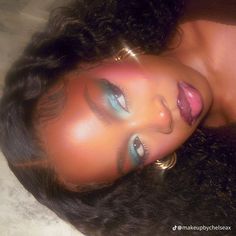 Mermaid Makeup Black Women, Abs Excercise, Artsy Makeup, Makeup For Black Skin, 29th Birthday, Makeup Eye Looks, Creative Makeup Looks