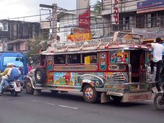 an image of a mobile city map on the back of a truck with people in it