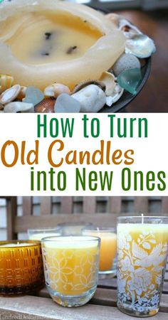 Using a wick made from 100 percent cotton is the most common way to make scented candles. However  you may want to consider a guideline. Diy Candles From Old Candles, Candles Melting, Candle Making Recipes