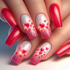 Nails Bride, Classy Acrylic, White Background Wallpaper, Classy Acrylic Nails, Nail Design Ideas, Nail Style, Glamour Makeup, Heart Nails, Fabulous Nails