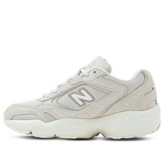 (WMNS) New Balance 452 'Beige Calm Taupe' WX452RM Nb Sneakers, New Balance 452, Beige Sneakers, Dr Shoes, Marathon Running Shoes, Sneaker Stores, Dad Shoes, Most Comfortable Shoes, Aesthetic Shoes