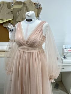 Blush Pink Tulle Dress With Long Sleeves for Maternity Dress - Etsy Elegant Tulle Maternity Bridesmaid Dress, Elegant Bridesmaid Maternity Dress In Tulle, Elegant Party Maternity Dress In Tulle, Elegant Tulle Maternity Dress For Party, Pregnancy Photo Shoot, Pink Maternity Dress, Baby Shower Dress, Pink Tulle Dress, Pregnancy Photo