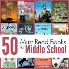 Books For Middle School, Must Read Books, Middle School Language Arts, Middle School Reading