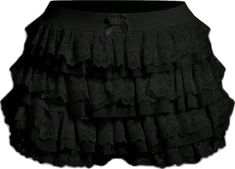 Black Ruffle Shorts Outfit, Gothic Summer Bottoms With Ruffles, Gothic Ruffled Bottoms For Summer, Gothic Mini Skirt With Ruffles, Cute Black Bottoms For Party, Gothic Ruffled Stretch Bottoms, Gothic Stretch Ruffle Bottoms, Gothic Stretch Bottoms With Ruffles, Black Ruffle Shorts