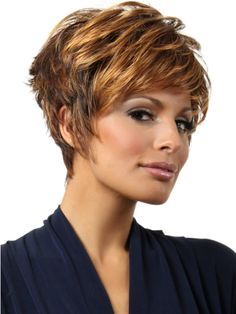 16 Short Hairstyles for Thick Hair | Olixe - Style Magazine For Women Formal Hairstyles For Short Hair, Thick Wavy Hair, 2015 Hairstyles, Very Short Hair, Haircut For Thick Hair, Hairstyles For Round Faces, Oval Faces