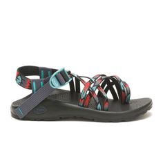 Chaco ZX/2 Classic Active Sandal (Women) - Aerial Aqua Sandals - Backstrap - The Heel Shoe Fitters Wide Sandals, Sandal Design, Wish List Clothes, Wide Width Sandals, Teva Sandals, Wrist Wrap, Casual Running Shoes, Classic Series, Designer Sandals