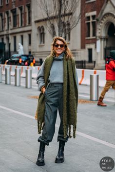 Ramya Giangola, New Year Look, Moda Hippie, New York Fall, Street Style Winter