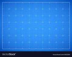 an abstract blueprint background with squares and dots in the shape of a rectangle