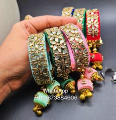 Lot Of 25 PCs Mix Colors Thread Bangle Bracelets Mehndi Favors Sangeet Gifts Bangle Bar Gifts For Guests Indian Wedding Favors Free Shipping Mehndi Favors For Guests, Handwork Multicolor Bangle Jewelry, Gold Bollywood Jewelry With Handwork, Traditional Gold Jewelry With Handwork, Bollywood Style Festive Jewelry With Handwork, Traditional Handwork Gold Jewelry, Handmade Bangle Bracelet For Parties, Handwork Bangle Bracelets For Party, Handwork Bangle Bracelet For Party