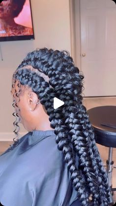 Cornrow Butterfly Braid, Butterfly French Braid, Butterfly Braid Tutorial, Feed In Braids Cornrows With Curls, How To Do Butterfly Braids, Feeding Braids Hairstyles, Butterfly Twists Hairstyle, Butterfly Stitch Braids, 4 Boho Feed In Braids