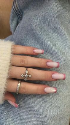 Gorgeous spring nail, Glossy summer nails Paznokcie Hello Kitty, Milky Nails, Brittle Nails, Spring Nail