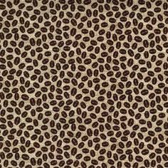 a brown and white animal print fabric