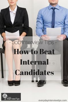 two people sitting in chairs with the text job interview tips how to beat international candidate