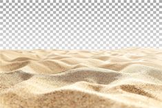 the sand is very soft and smooth