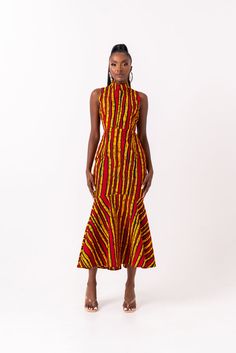 This item is available in our store. Buy the latest African inspired women's clothing online from our store at exclusive prices. Our collections include dresses, sets, tops, jacket, skirts, masks, boots, activewear, jumpsuits, and bottoms which you'll love to buy. Our products are the best in quality & price. Shop now.