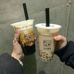 Bubble Tea Flavors, Trendy Drinks, Study Snacks, Iced Coffee Drinks, Yummy Comfort Food