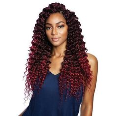 Afri Naptural 3X Deep Bay Curl 18" (CBE302) Enjoy another day in paradise with Caribbean Bundle Pre-Stretched! Caribbean Bundle Pre-Stretched allows you to embrace natural island hair textures that look and feel like your own! Lightweight and finger-friendly, Caribbean Bundle Pre-Stretched makes for an easy braiding experience. Even more, the innovative pre-stretched feature provides a natural style every time! Experience Caribbean Bundle Pre-Stretched – it’s Pre-Stretched for the Most Natural L Curly Crochet Hair, Island Hair, Curly Perm, Hype Hair, Beach Curls, Wig Install, Another Day In Paradise, Brush Type, Best Wigs