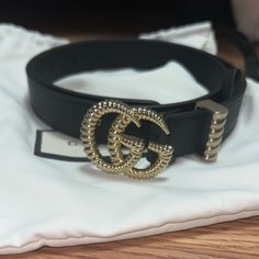 Never Worn, It’s Too Big On My Waist Dust Bag Included But I Don’t Have The Box Anymore Pretty Much New From Purchase Size 70/30 Gucci Bee Belt, Gucci Belt Vintage, Plus Size Gucci Belt, Gucci Belt Fake Vs Real, Gucci Floral Belt, Original Gucci Belt, Vintage Gucci Belt, Gucci Marmont Belt, Gucci Denim