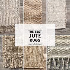 the best jute rugs