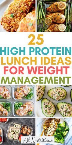 the 25 high protein lunch ideas for weight management are here to help you plan your next meal