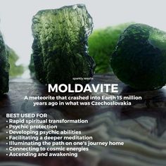 Moldavite Crystal, Moldavite Jewelry, Moldavite Stone, Spiritual Transformation, Psychic Protection, Deep Meditation, Crystal Healing Stones