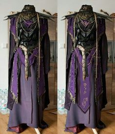 oo... thatd be great for a rly powerful spellcaster :0 Larp Costume, Fantasy Costumes, Fantasy Dress, Fantasy Clothing, Fantasy Fashion, Character Outfits, Skirt Dress, Looks Vintage, Larp