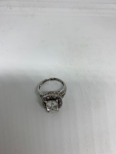 Vintage white Quartz pink sapphire ring 925 Sterling Silver Setting Size 7 Can be resized, my jeweler charges $10-$20 All rings are shipped free in the US in a nice gift box. Check out our over a THOUSAND great reviews Engraving is $4 per letter and is not always perfect depending on the piece. It can take a few days if the jeweler is busy. This is payable to Paypal Judithsltd@gmail.com Formal Silver Birthstone Ring With Accent Stones, White Birthstone Ring With Diamond Accents For Formal Occasions, White Topaz Ring With Accent Stones For Formal Occasions, Silver Emerald Cut Diamond Ring As Gift, Emerald Cut Silver Diamond Ring As Gift, Elegant White Amethyst Ring Gift, Silver Fine Jewelry Birthstone Ring For Formal Events, Silver Fine Jewelry Birthstone Ring For Formal Occasions, Silver Emerald Cut Diamond Ring For Gift