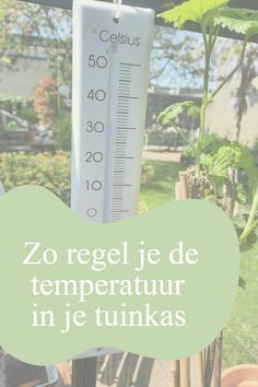 Wat is de beste temperatuur voor je plantjes in je tuinkas? En hoe zorg je ervoor dat je deze bereikt maar ook behoudt. Je leest het hier! Bewaar voor later en volg ons voor meer inspiratie en tips over je tuinkas in je achtertuin!