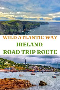 the wild atlantic way in ireland road trip route